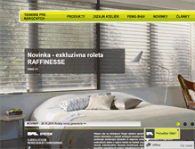 Tablet Screenshot of luxusnetienenie.sk